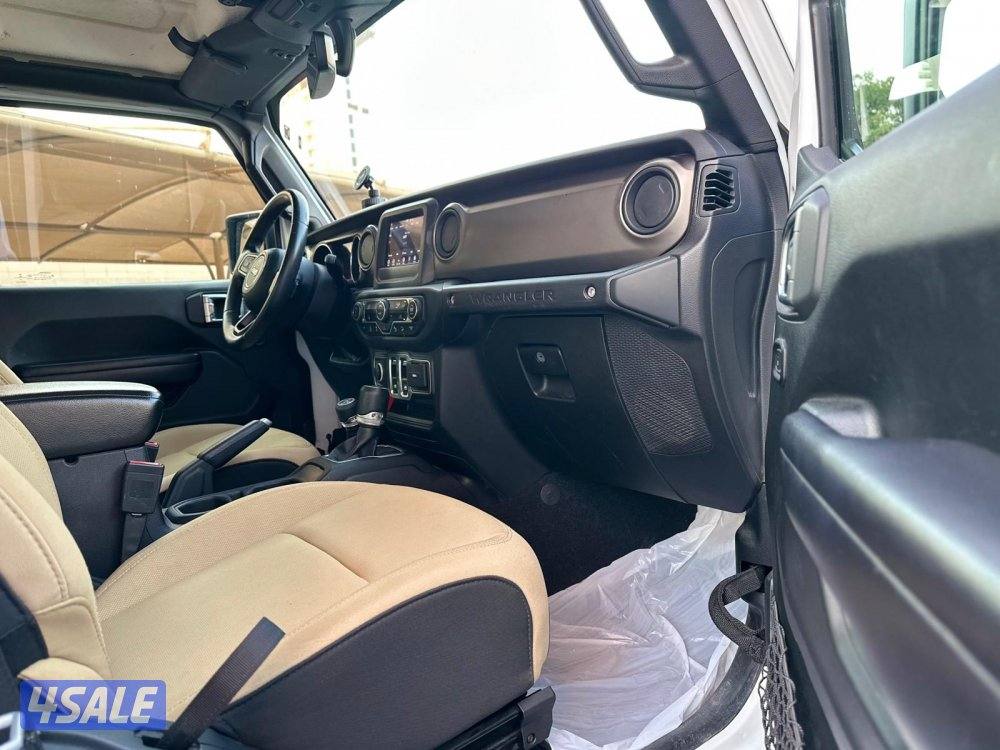 للبيع . رانجلر . سبورت . م 20184