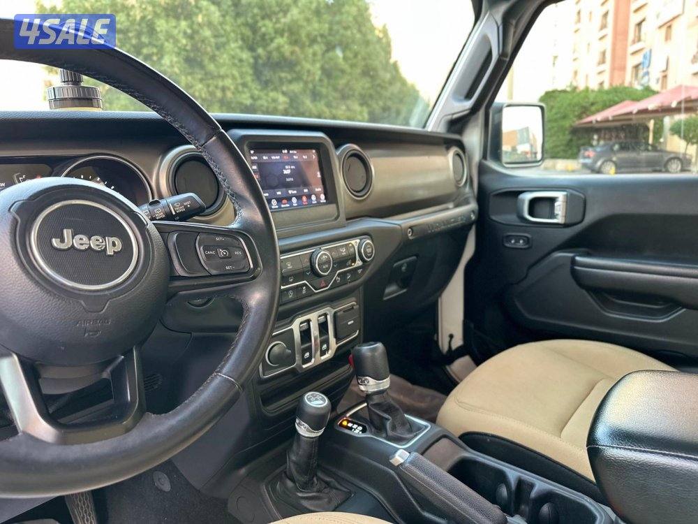 للبيع . رانجلر . سبورت . م 20187