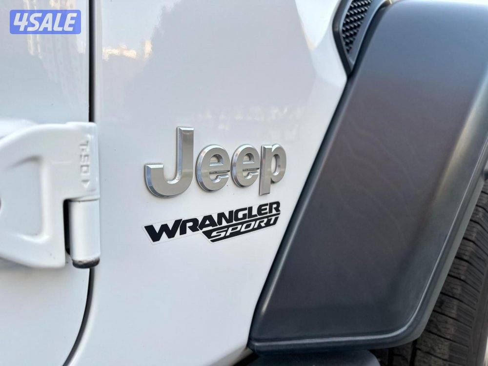 للبيع . رانجلر . سبورت . م 20188