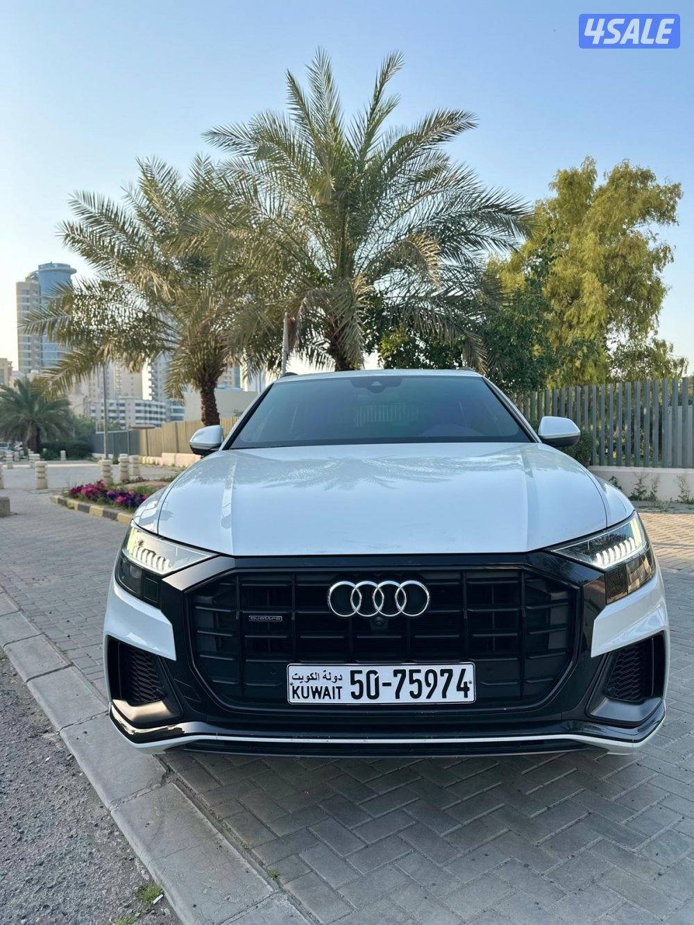 للبيع . اودي Q8 . Slie . م 2019.0