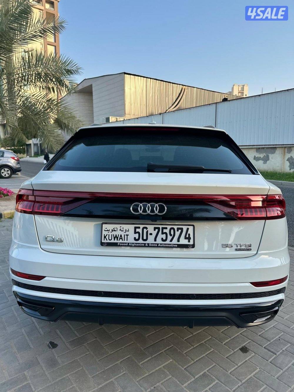 للبيع . اودي Q8 . Slie . م 2019.3