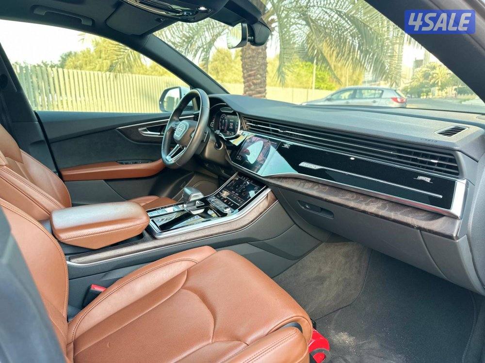 للبيع . اودي Q8 . Slie . م 2019.5