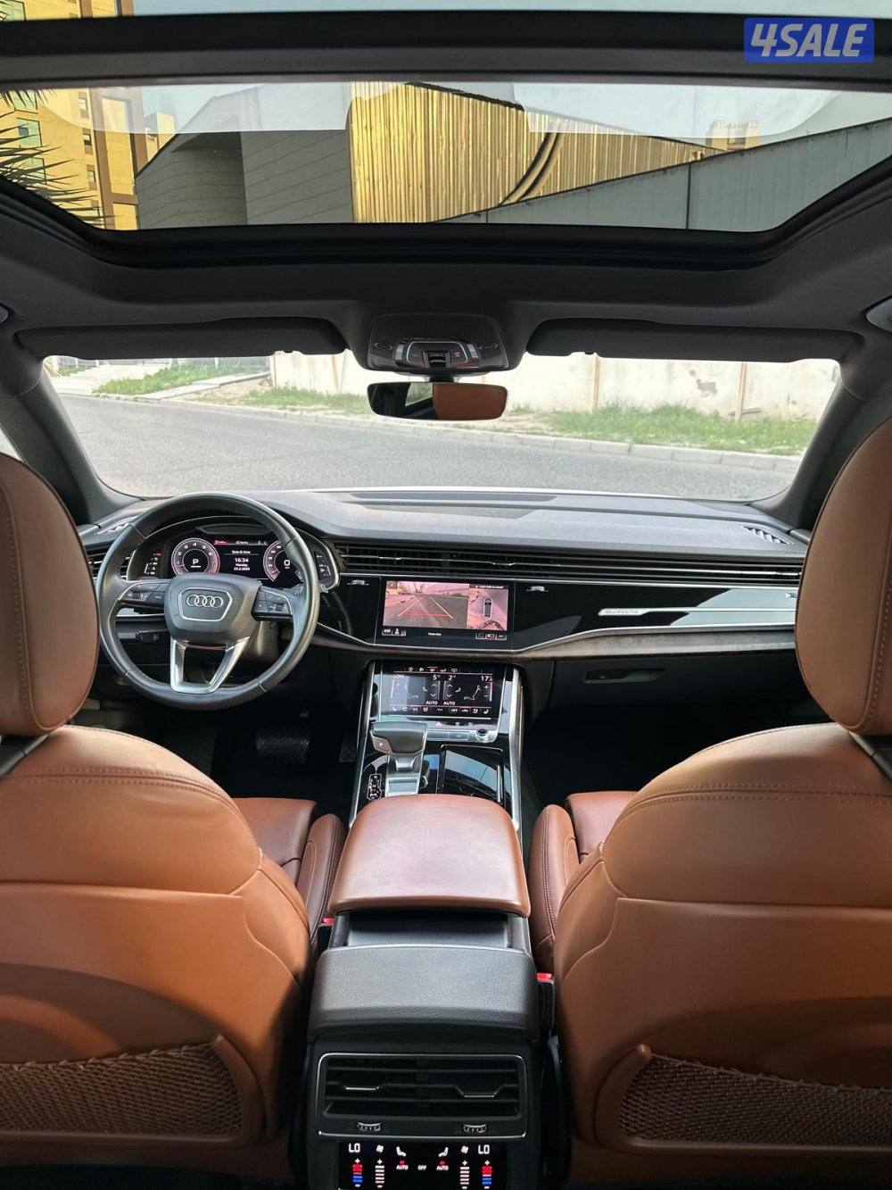 للبيع . اودي Q8 . Slie . م 2019.8