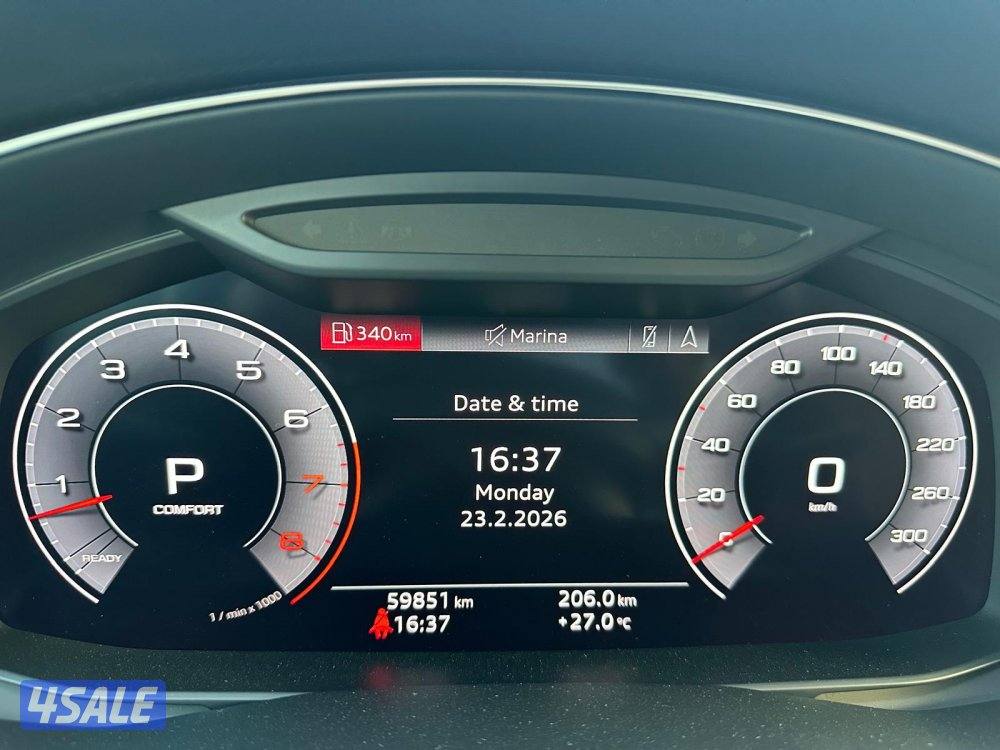 للبيع . اودي Q8 . Slie . م 2019.10