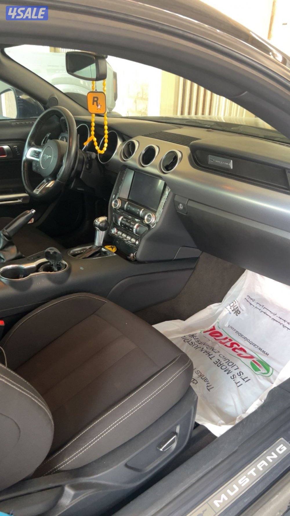 موستنق 2018 قير تماتيك ١٠ غيار1