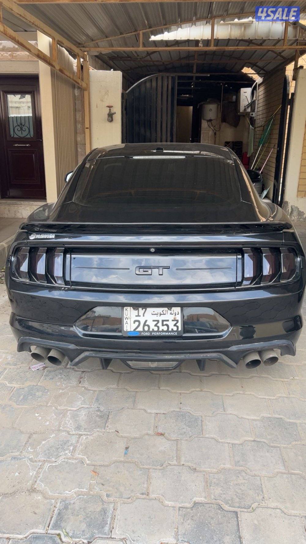 موستنق 2018 قير تماتيك ١٠ غيار3