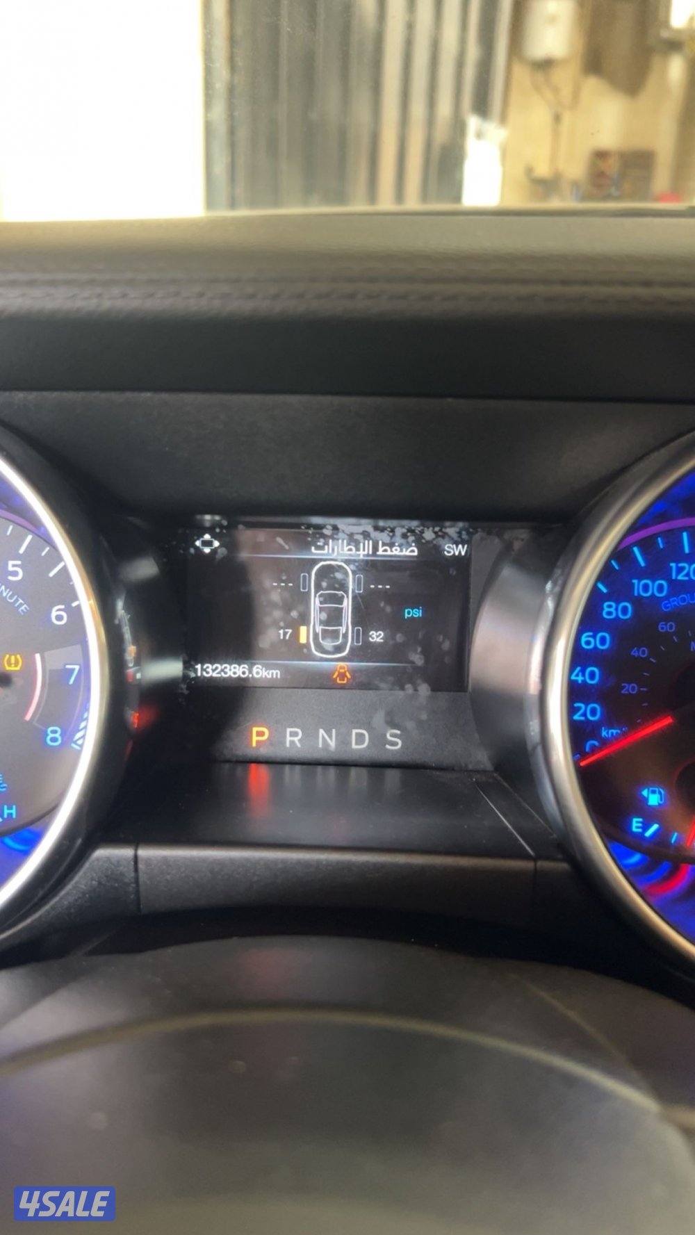 موستنق 2018 قير تماتيك ١٠ غيار2