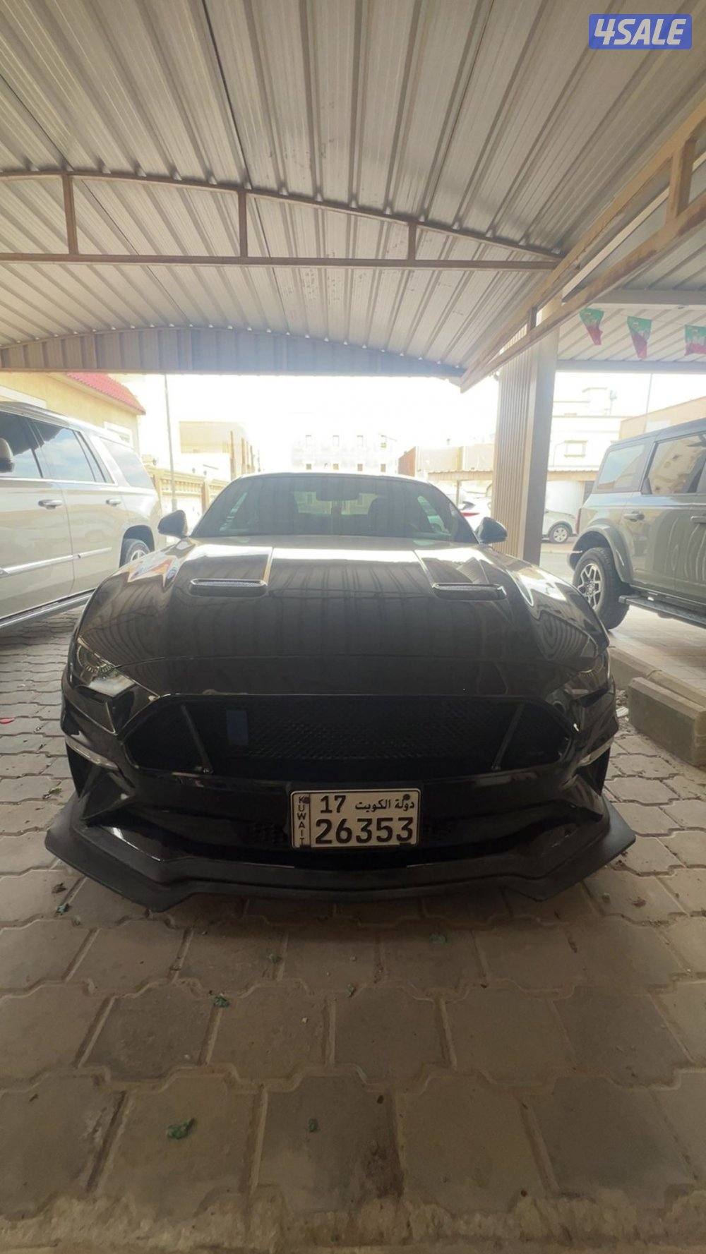 موستنق 2018 قير تماتيك ١٠ غيار5