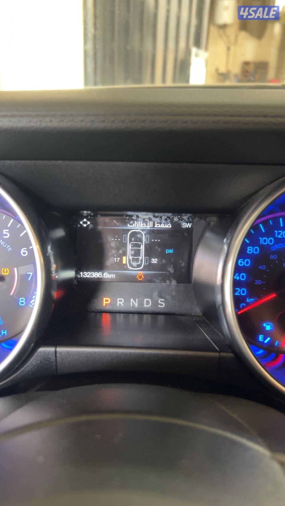 موستنق 2018 قير تماتيك ١٠ غيار7