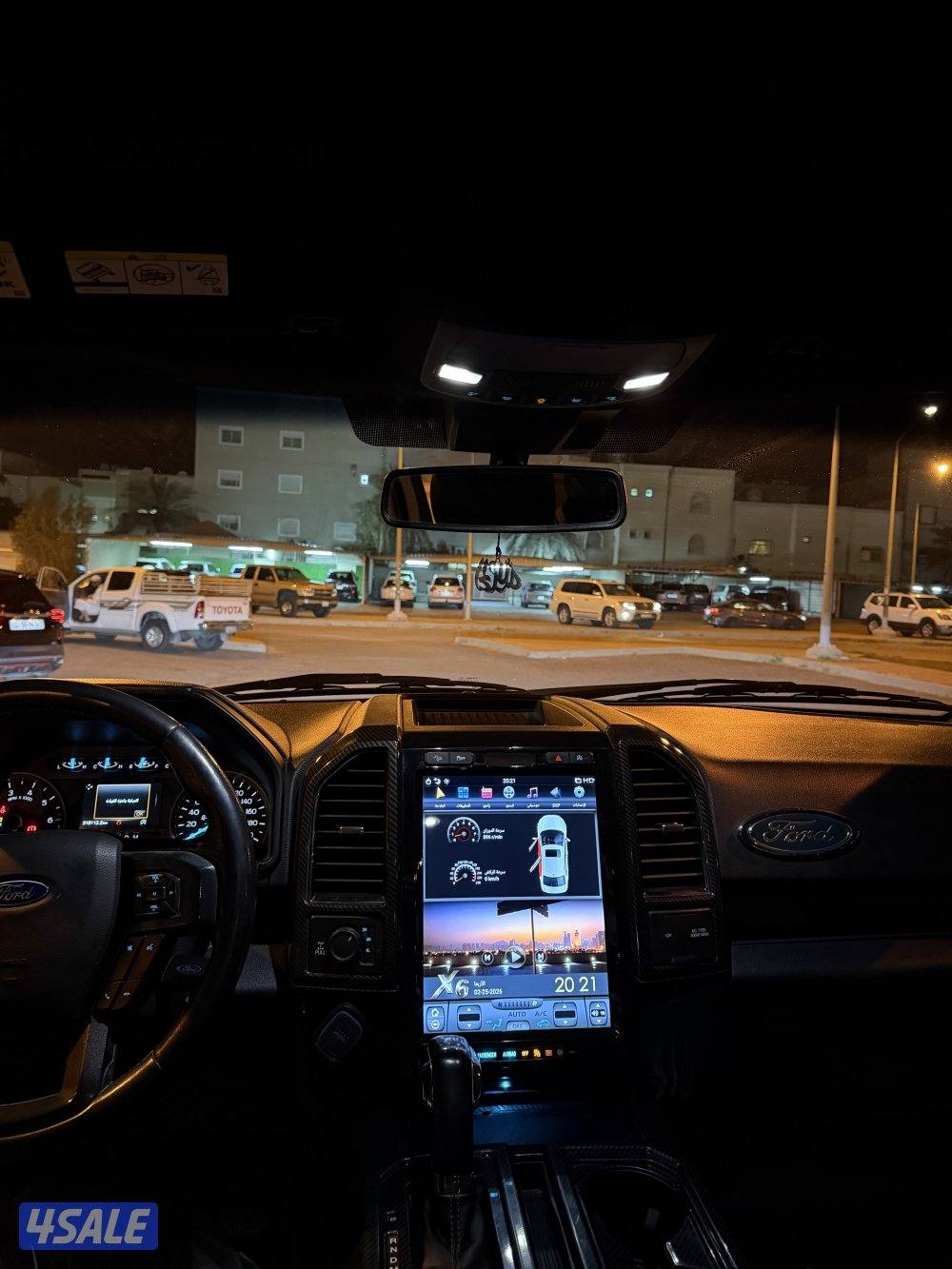 وانيت فورد 2020 8 سلندر2