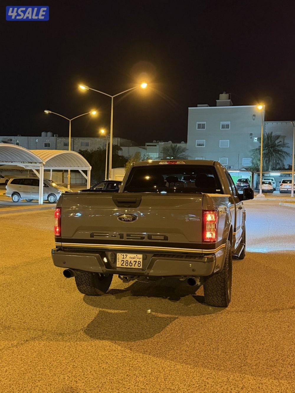 وانيت فورد 2020 8 سلندر4