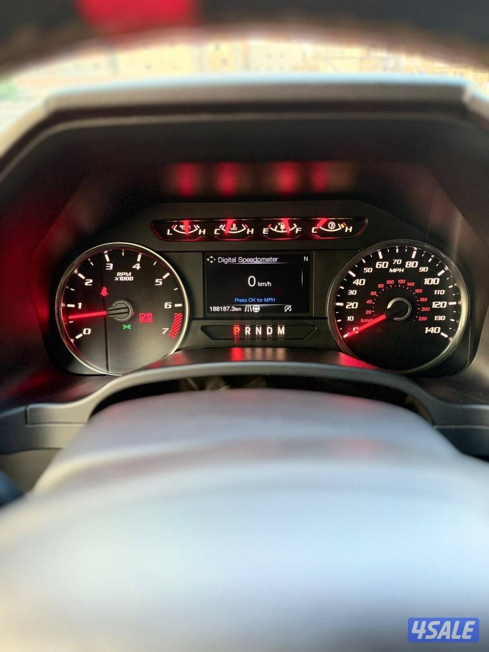 فورد رابتور وانيت7