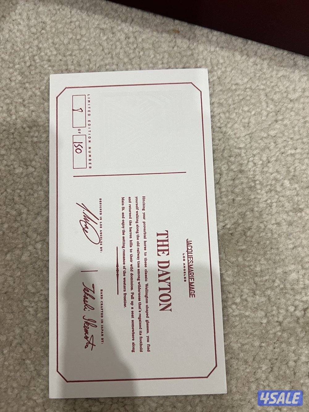 للبيغ نظاره مميزه جدا سعرها بالبوتيك سبعمائه دينار جديده عيره مستعمله1