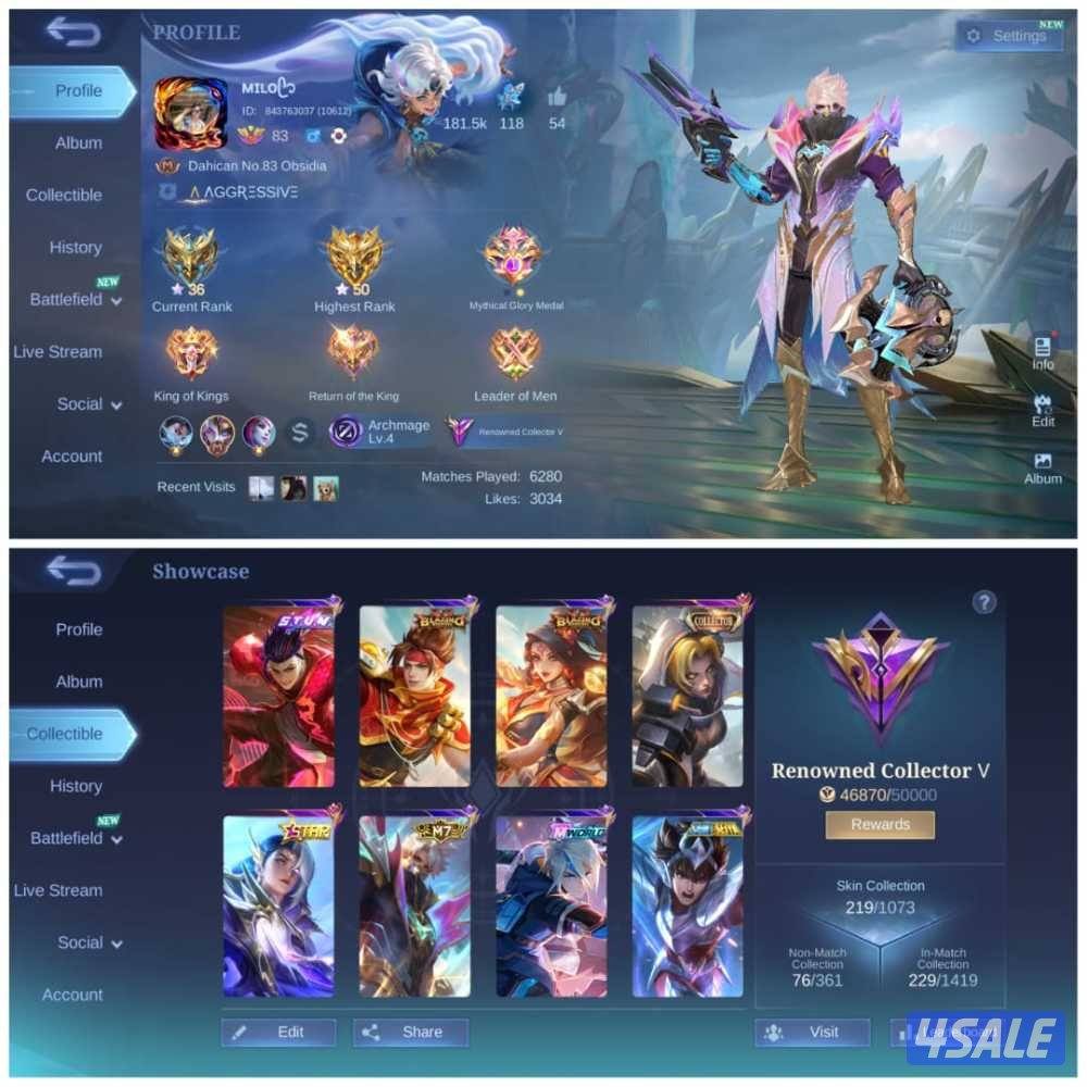 حـساب موبايل ليجند0