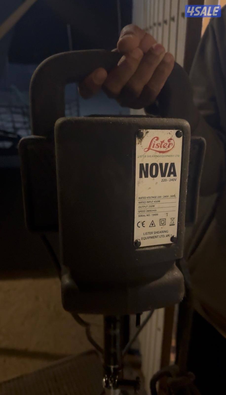 للبيع مكينه قص للإبل والأغنام1