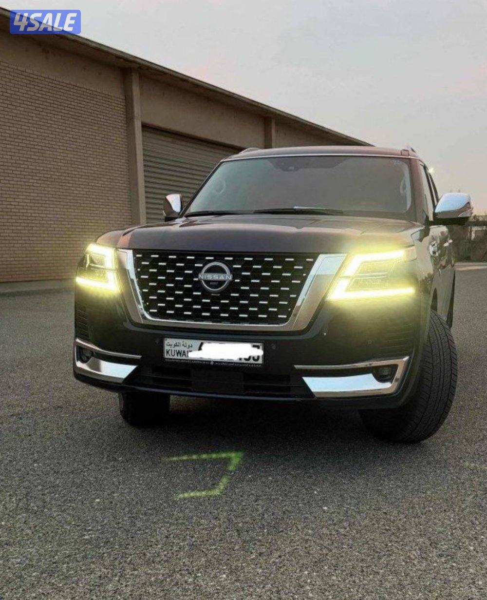 باترول بلاتينيوم سيتي V8 20215