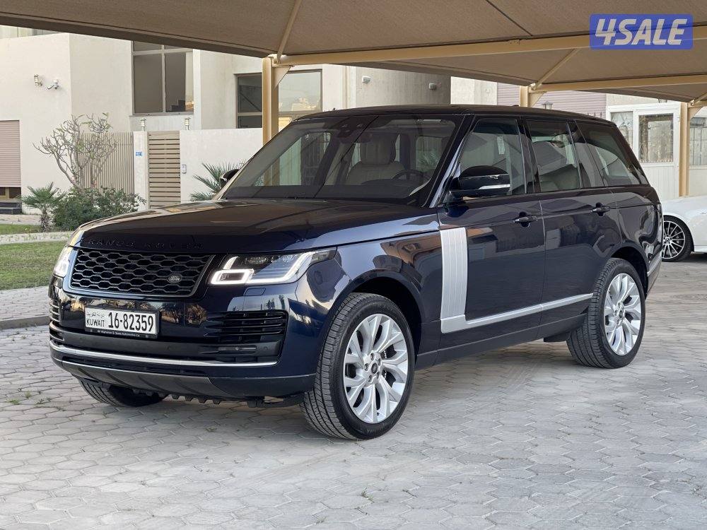رنج روفر HSE المالك الاول موديل 20190