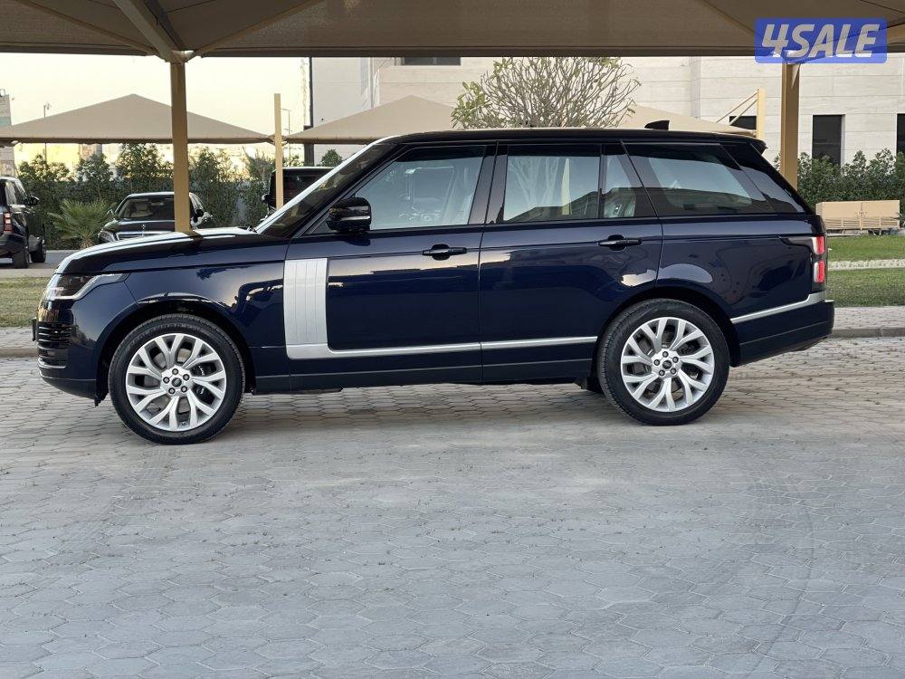 رنج روفر HSE المالك الاول موديل 20191