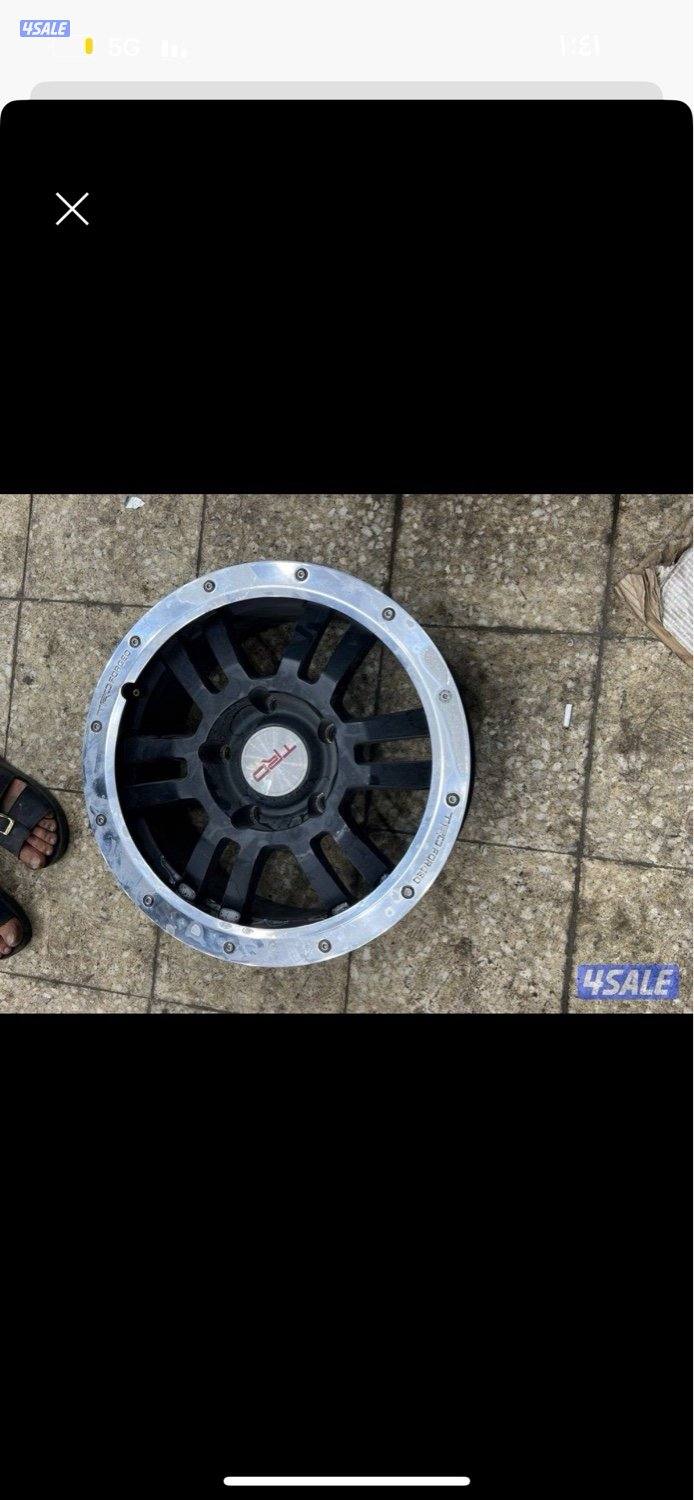 للبيع رنقات TRD درجة اولى شرط لا قار ولا مخرطه نظيفه جداً رنق ١٧1