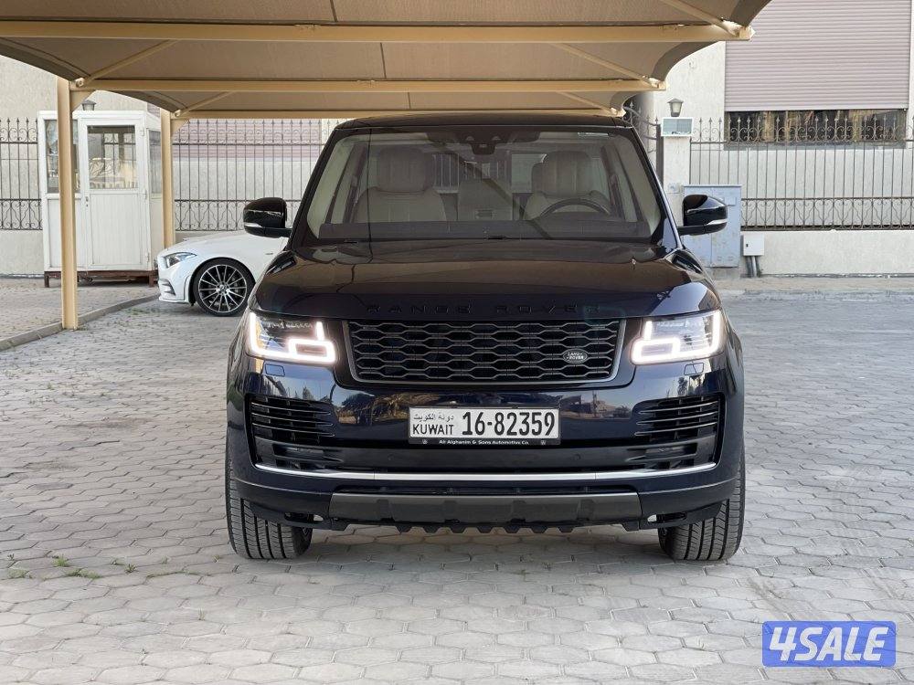 رنج روفر HSE المالك الاول موديل 20193