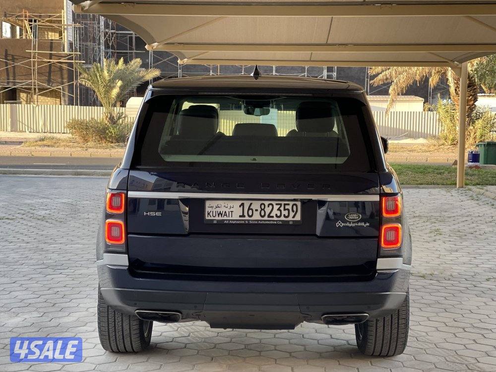 رنج روفر HSE المالك الاول موديل 20194