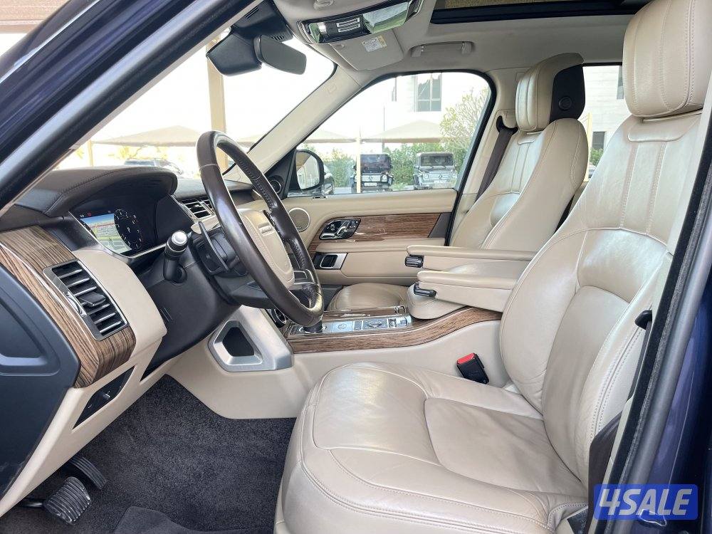 رنج روفر HSE المالك الاول موديل 20195