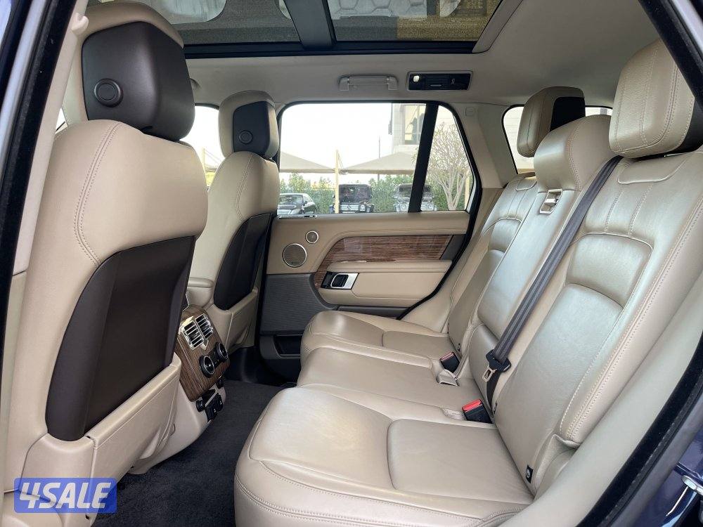 رنج روفر HSE المالك الاول موديل 20196