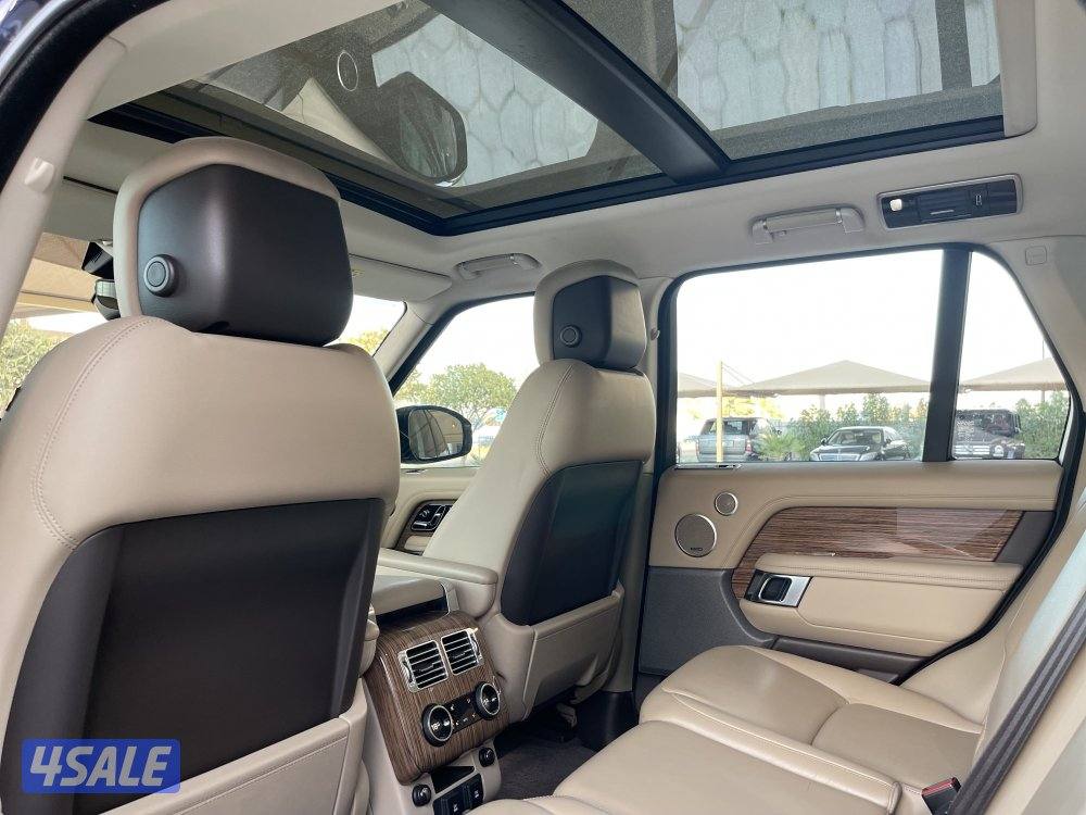 رنج روفر HSE المالك الاول موديل 20197
