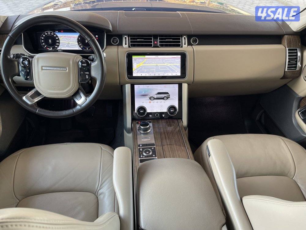 رنج روفر HSE المالك الاول موديل 20198