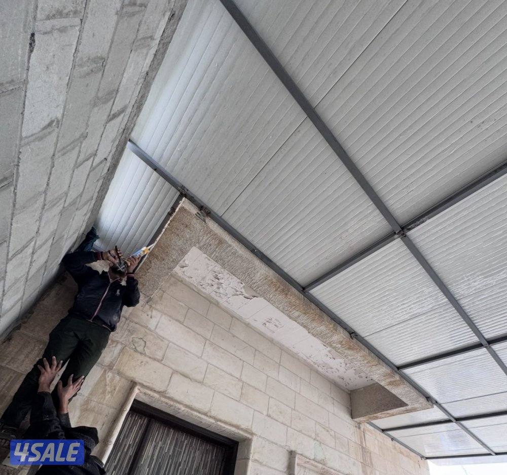 حداد عام مظلات ابواب درابزين الدرج هناجر جبرات مخازن5