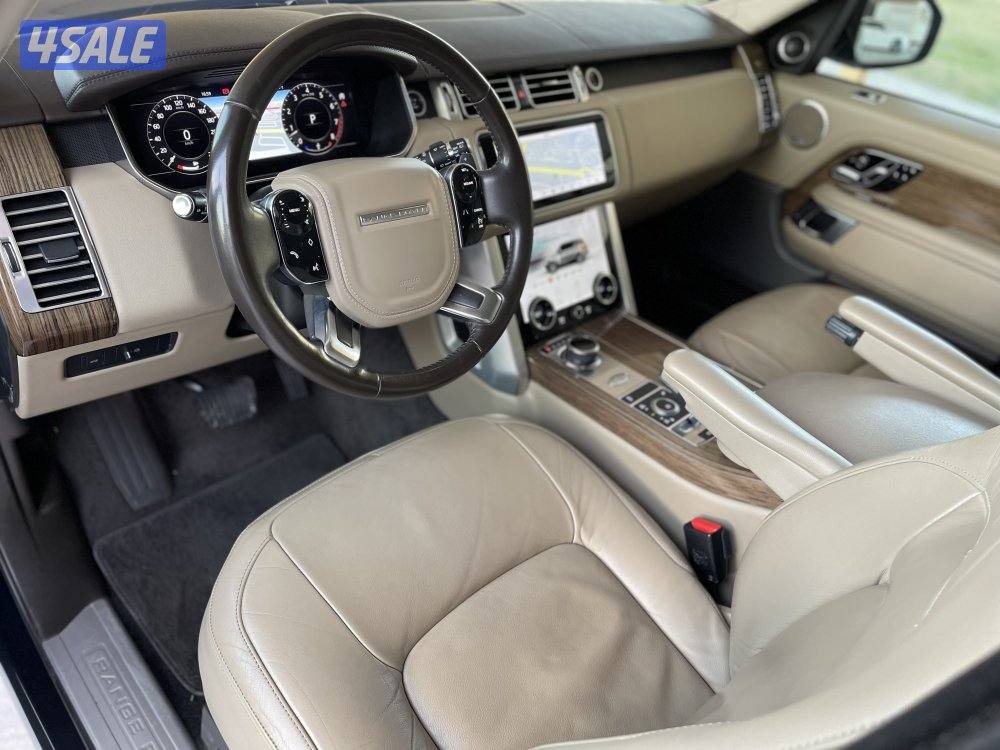 رنج روفر HSE المالك الاول موديل 20199