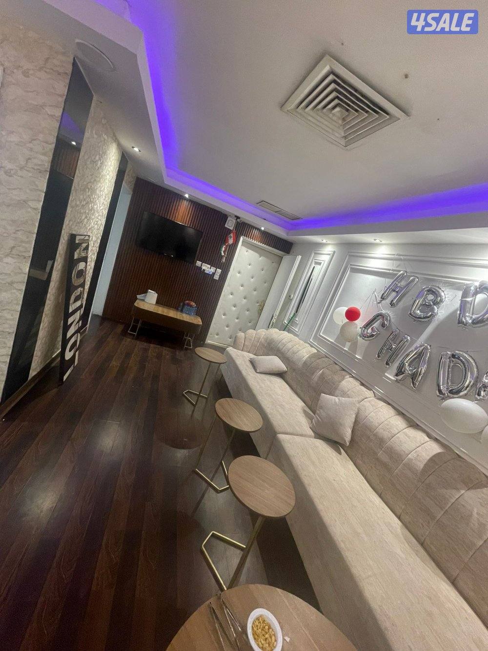 شقةغرفةصالةتشطيب جديد حمام مطبخ كويتين فقط تكيف سنترال مصافط متوفرة8