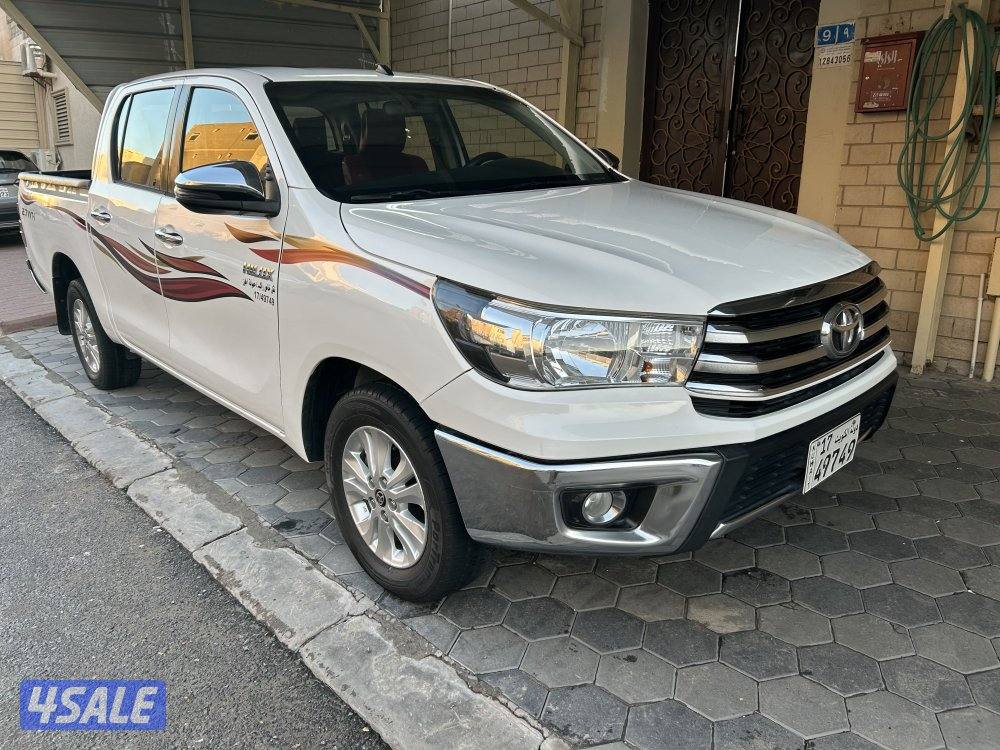 للبيع هايلكس ماشيه 50 فقط2