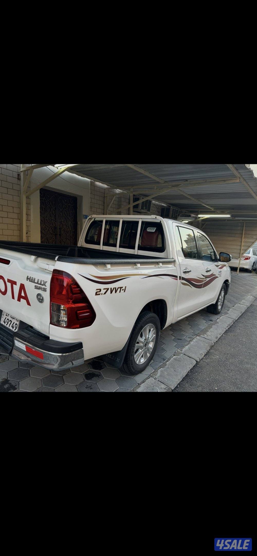 للبيع هايلكس ماشيه 50 فقط4