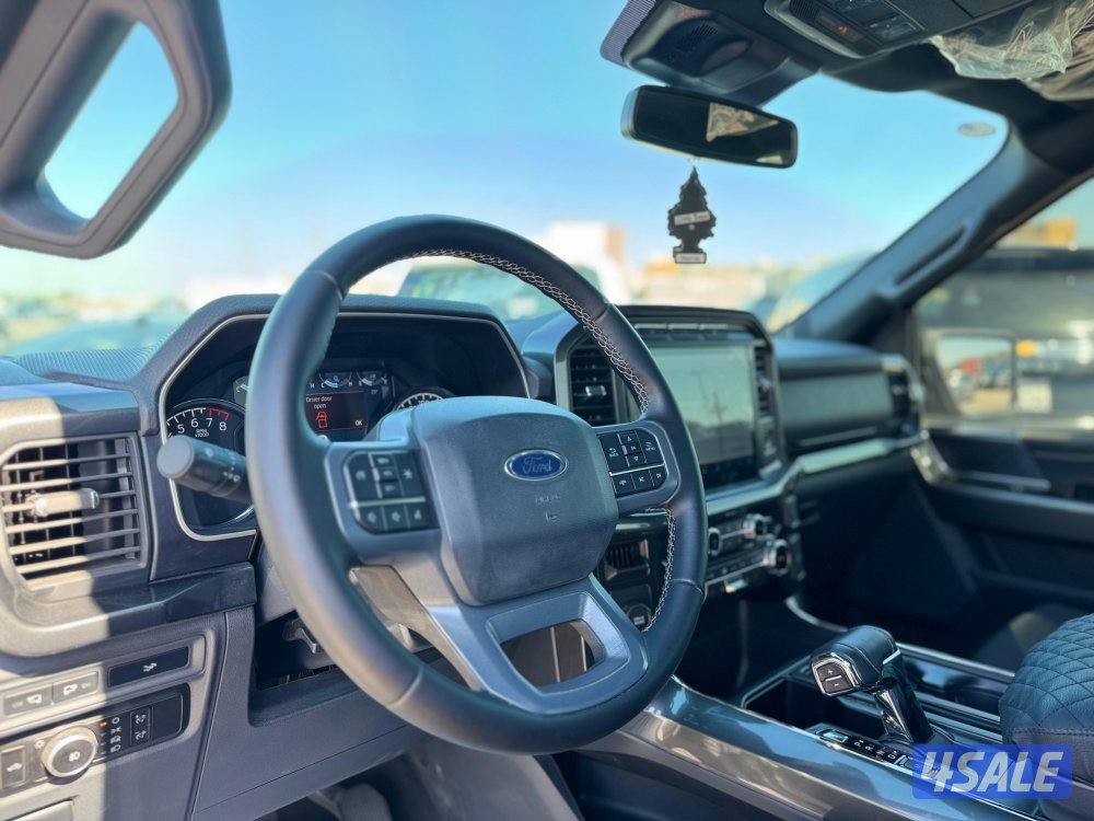 وانيت فورد 2023 سبورت الغانم شرط الفحص كامل6