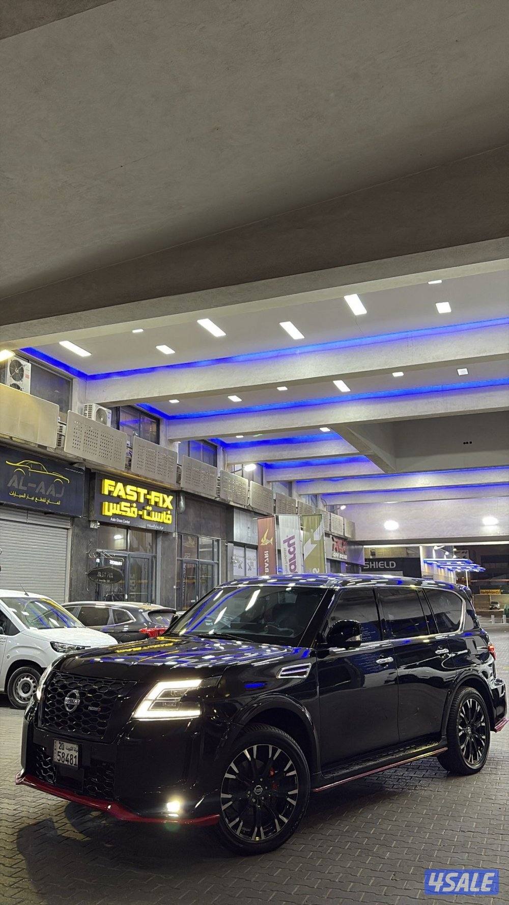 للبيع باترول 2013 محول 2022 نيسمو اصلي داخلي خارجي4