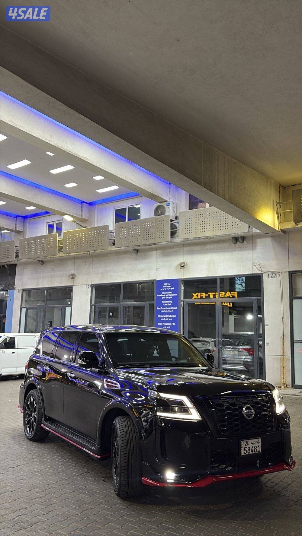 للبيع باترول 2013 محول 2022 نيسمو اصلي داخلي خارجي5