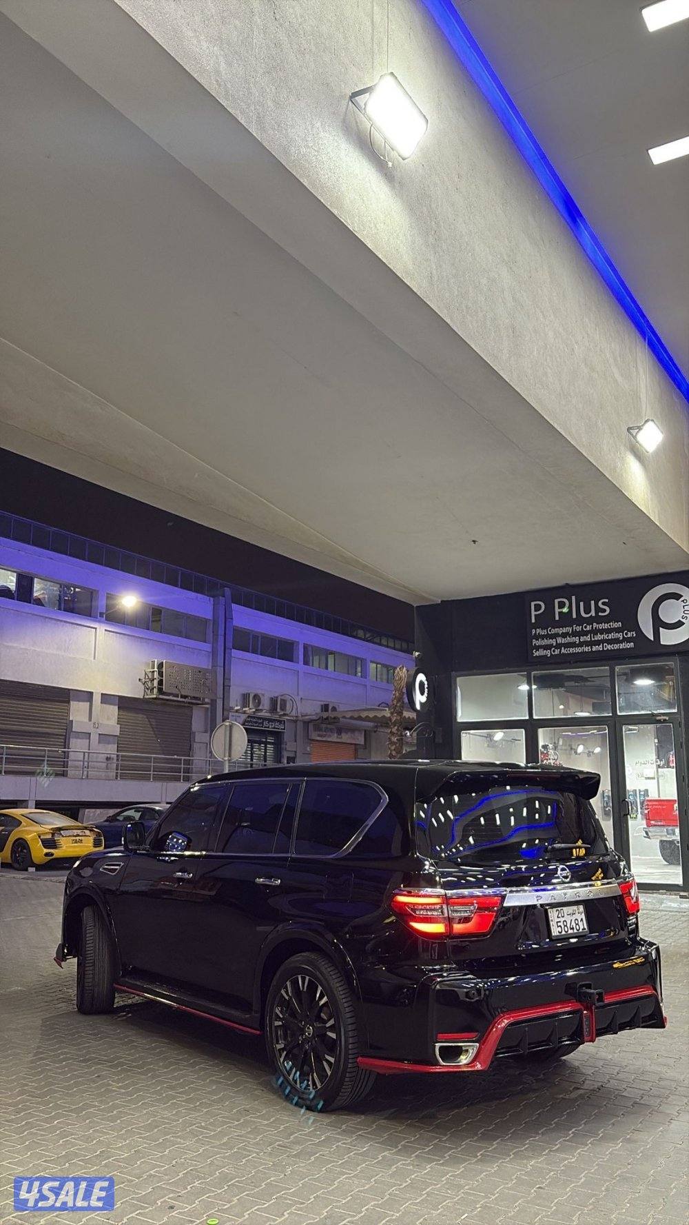 للبيع باترول 2013 محول 2022 نيسمو اصلي داخلي خارجي7