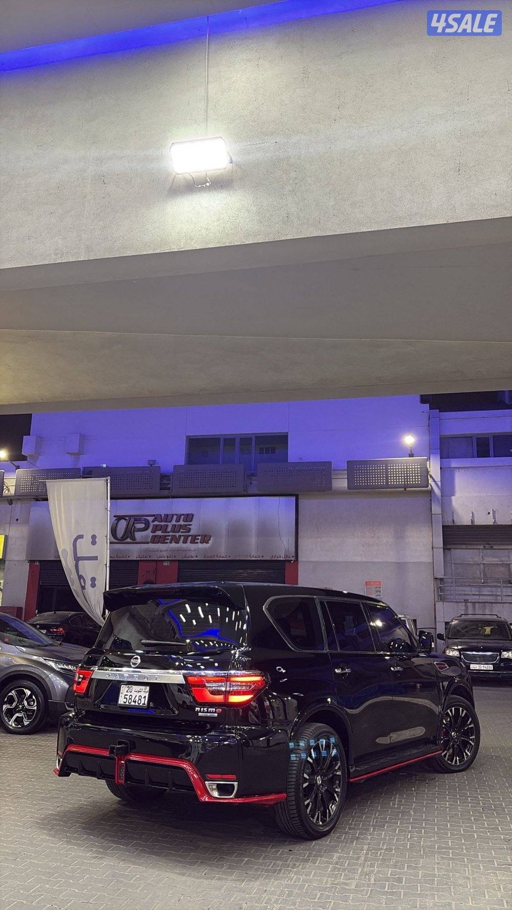 للبيع باترول 2013 محول 2022 نيسمو اصلي داخلي خارجي8