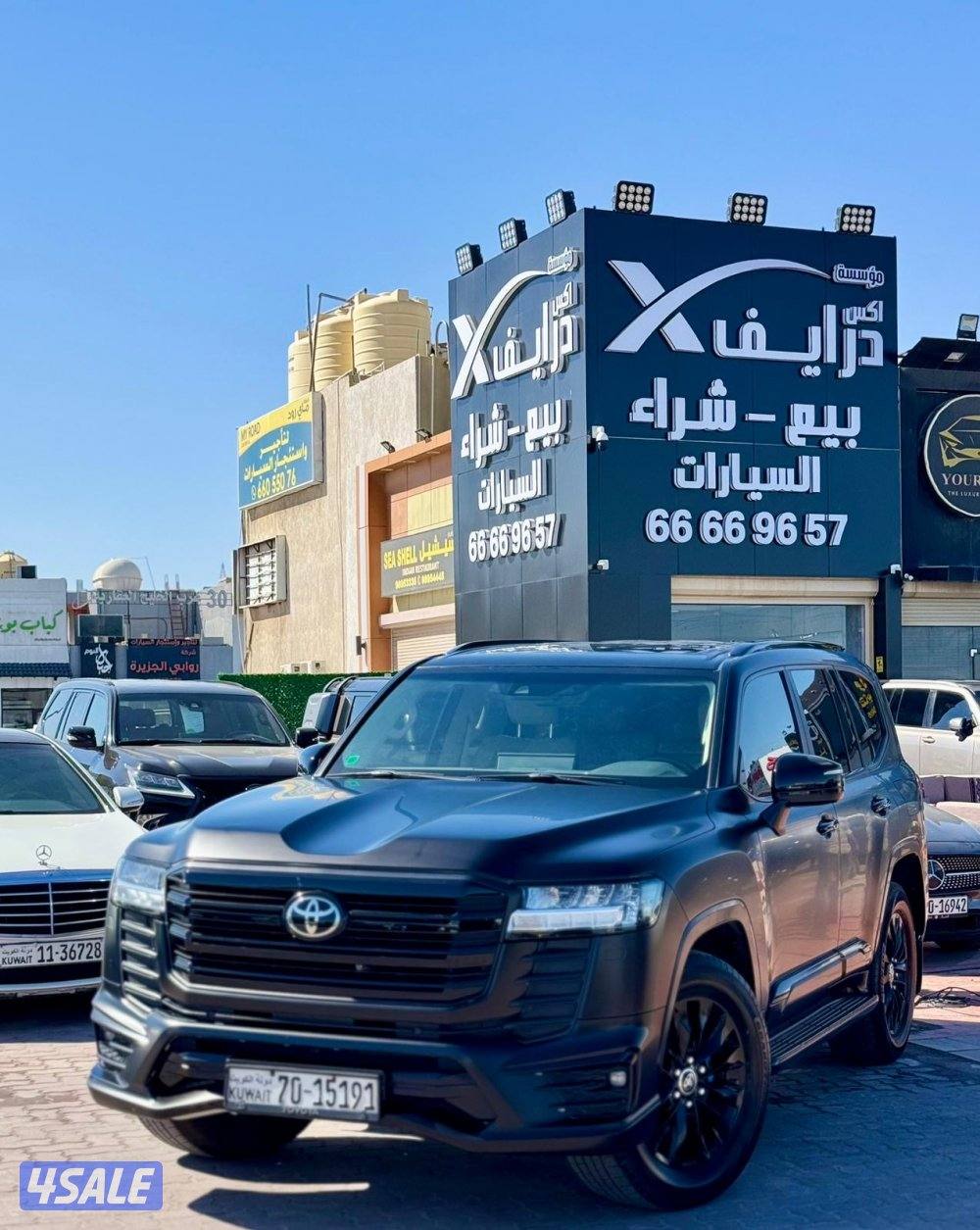 لاندكروزر ايرو اس بدون تيربو 2023 شرط الفحص كامل0