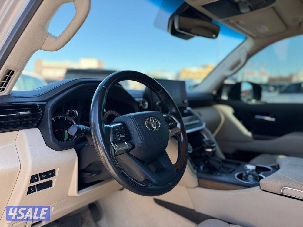 لاندكروزر ايرو اس بدون تيربو 2023 شرط الفحص كامل4