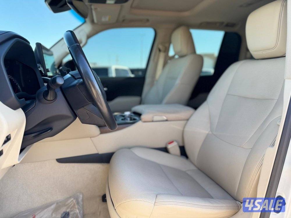 لاندكروزر ايرو اس بدون تيربو 2023 شرط الفحص كامل6