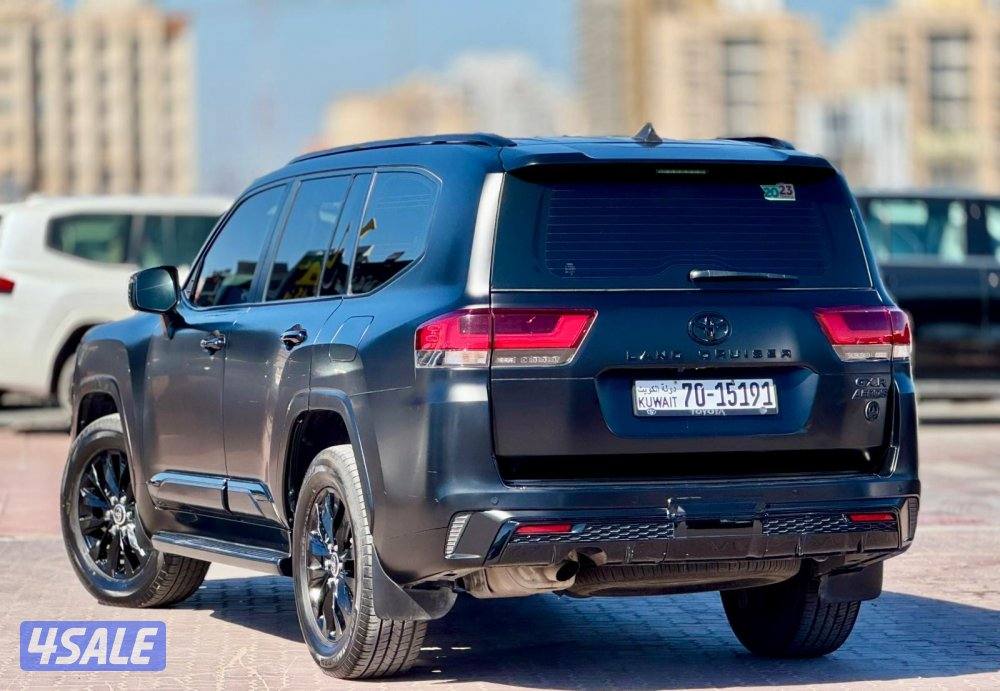 لاندكروزر ايرو اس بدون تيربو 2023 شرط الفحص كامل7