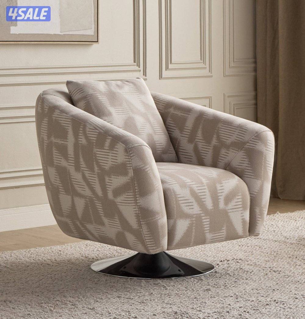 كرسي فاخر من هوم سنتر - استخدام شهر واحد فقط كديكور0