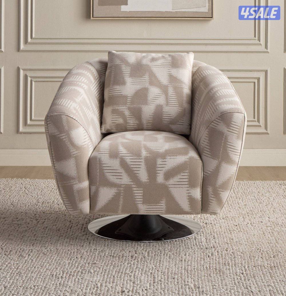 كرسي فاخر من هوم سنتر - استخدام شهر واحد فقط كديكور4