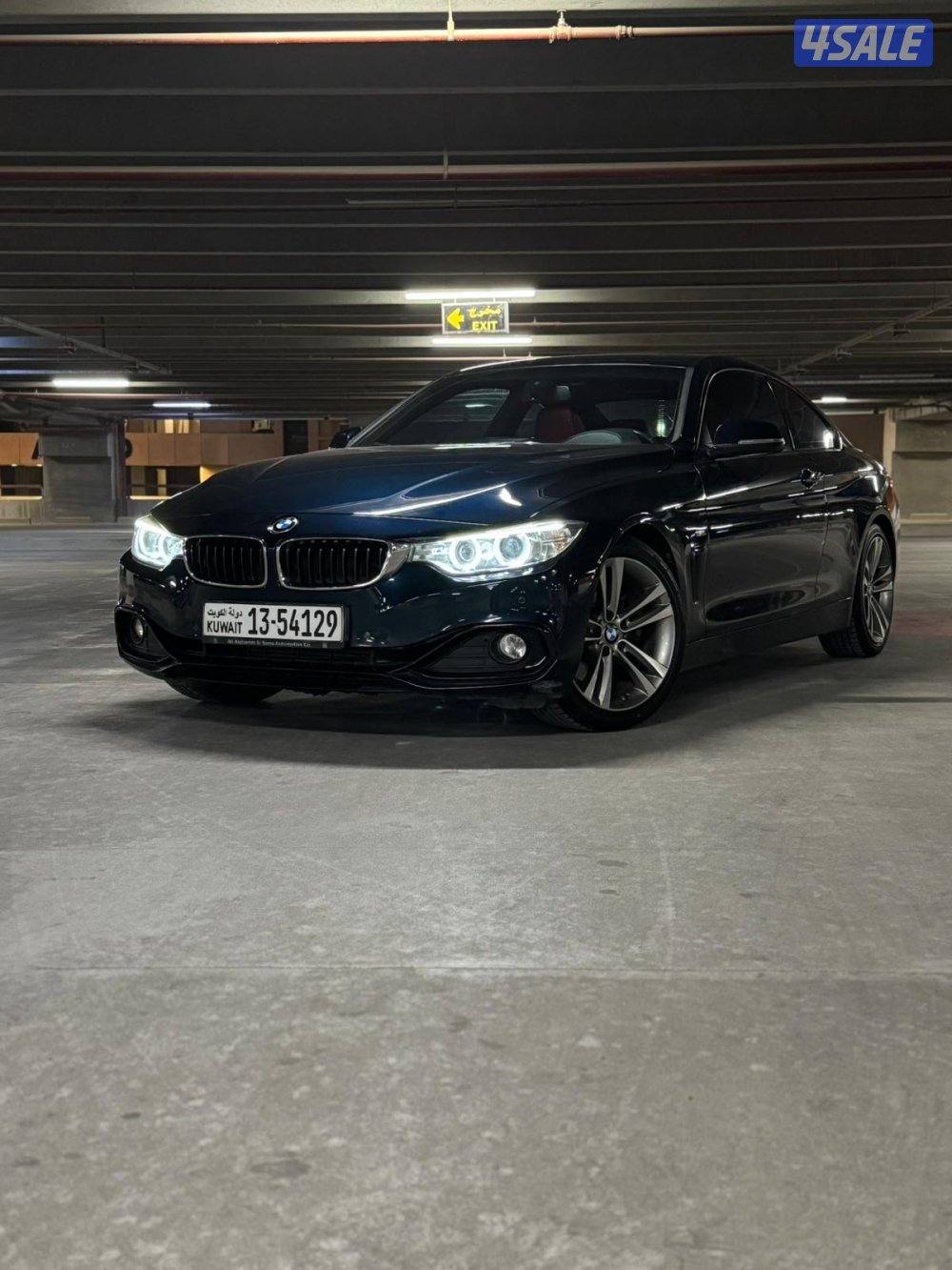 للبيع BM428i 2016 مواصفات خاصة داخليه حمرا  سبورت بكچ0