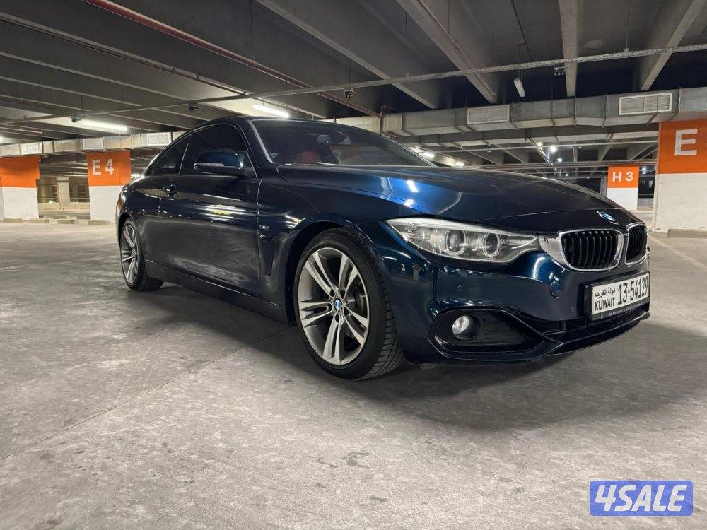 للبيع BM428i 2016 مواصفات خاصة داخليه حمرا  سبورت بكچ2