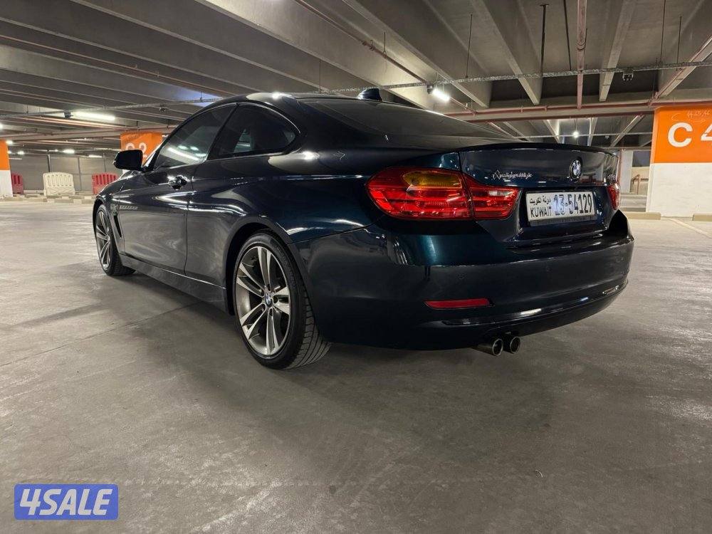 للبيع BM428i 2016 مواصفات خاصة داخليه حمرا  سبورت بكچ3