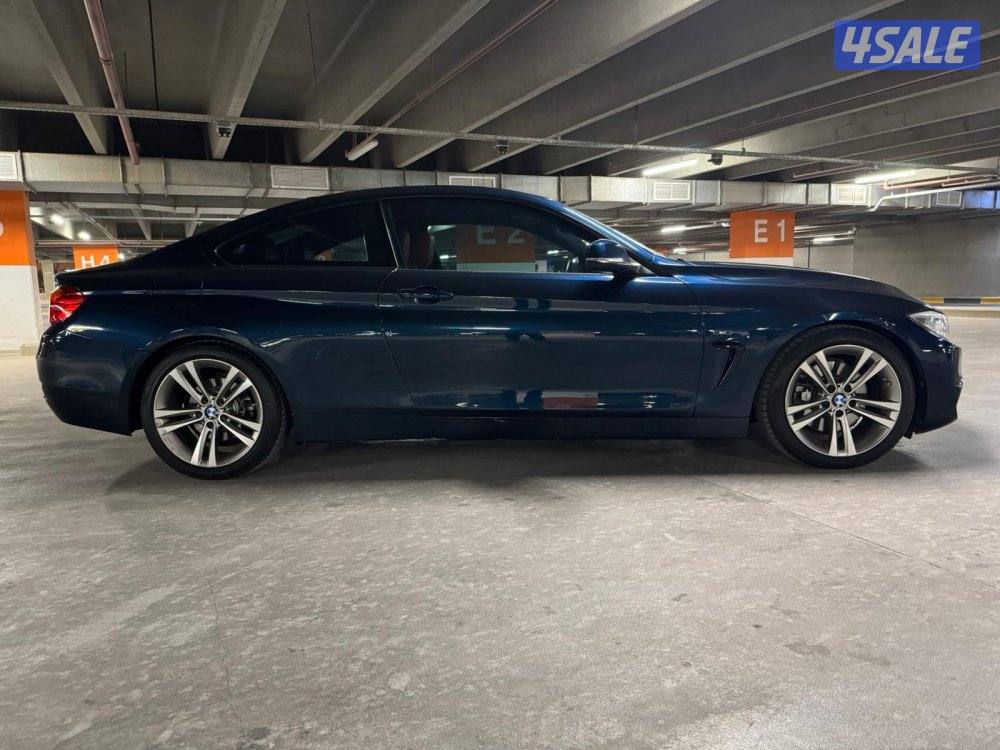 للبيع BM428i 2016 مواصفات خاصة داخليه حمرا  سبورت بكچ5