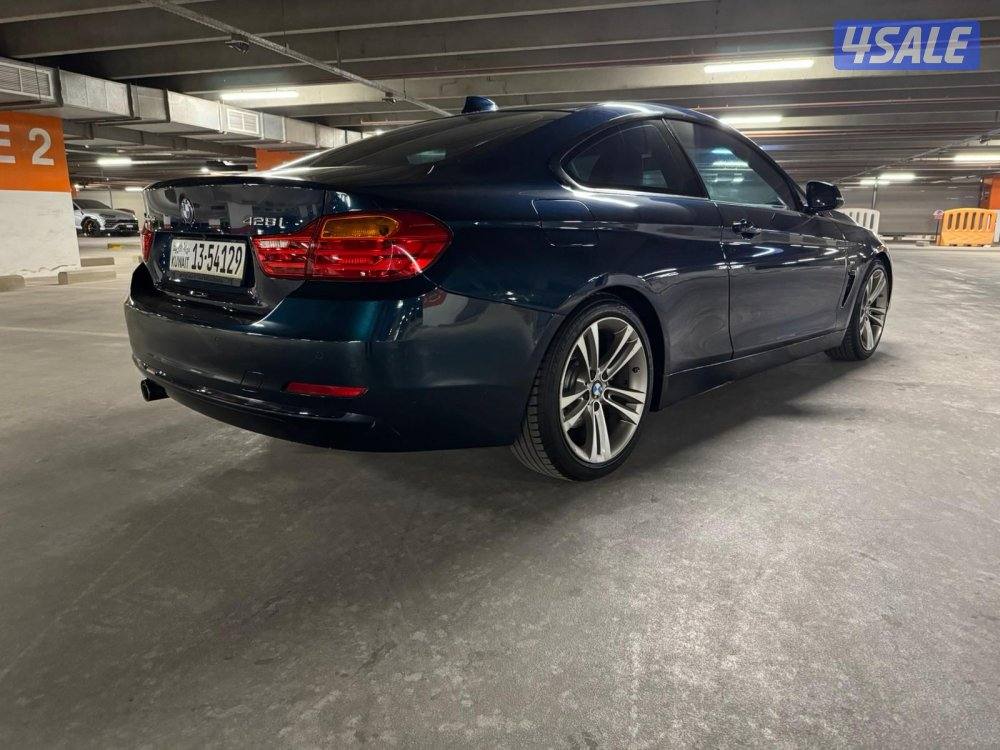 للبيع BM428i 2016 مواصفات خاصة داخليه حمرا  سبورت بكچ4